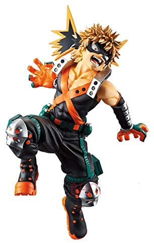 Banpresto 39939 My Hero Academia King of Artist Katsuki Bakugo Figure