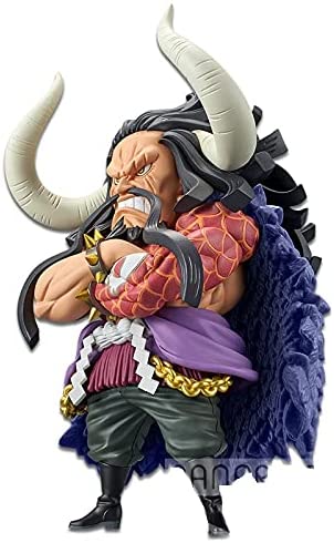 Banpresto ONE Piece MEGA World COLLECTABLE Figure-KAIDO of The Beasts-, Multiple Colors (BP17104)