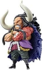 Banpresto ONE Piece MEGA World COLLECTABLE Figure-KAIDO of The Beasts-, Multiple Colors (BP17104)
