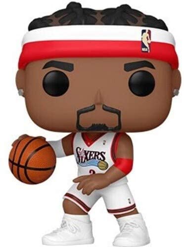 Funko Pop! NBA: Legends - Allen Iverson (Sixers Home) Vinyl Figure