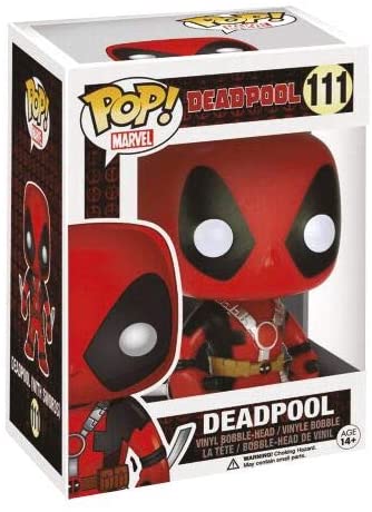 Funko POP Marvel: Deadpool Two Swords Vinyl Figure #111