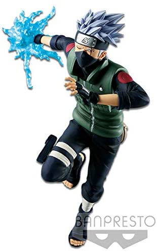 Banpresto Naruto Shippuden Vibration Stars Hatake Kakashi Figure 39857