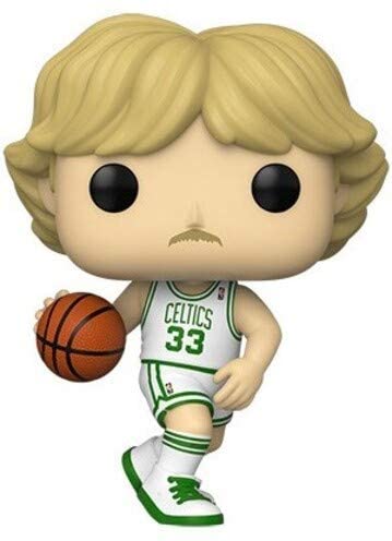 Funko POP! NBA: Legends - Larry Bird (Celtics Home) Vinyl Figure #77