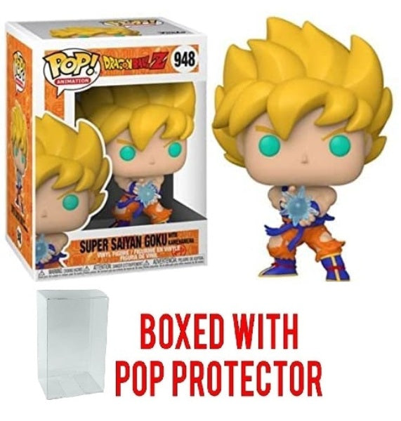 Funko Pop! Dragonball Z - SUPER SAIYAN GOKU with KAMEHAMEHA Vinyl Figure