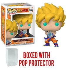 Funko Pop! Dragonball Z - SUPER SAIYAN GOKU with KAMEHAMEHA Vinyl Figure