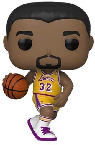Funko POP! NBA: Legends - Magic Johnson (Lakers Home) Vinyl Figure #78
