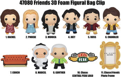 Warner Bros: Friends 3-D Foam Figural Bag Clip Blind Bag