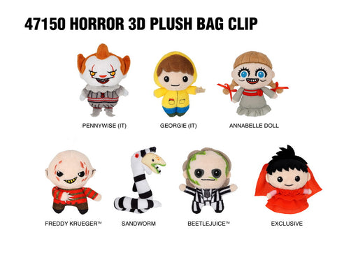Monogram: Horror Properties Plush Bag Clip Blind Bag Series 5