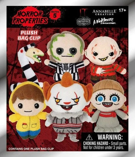 Monogram: Horror Properties Plush Bag Clip Blind Bag Series 5