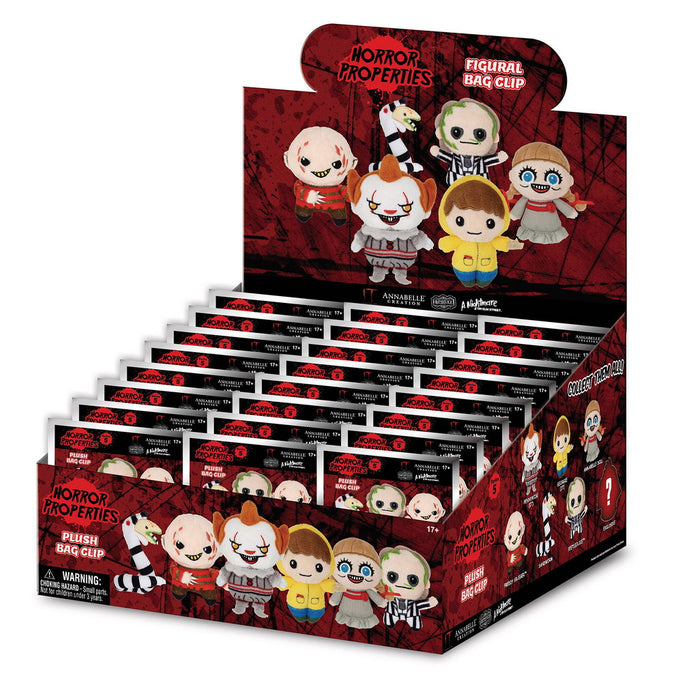 Monogram: Horror Properties Plush Bag Clip Blind Bag Series 5