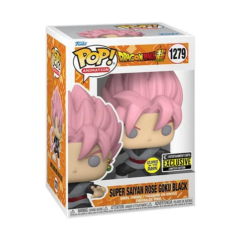 Funko Pop! Animation: Dragon ball Super - GOKU  #1279 Vinyl Figure GLOW IN THE DARK! ENTERTAINMENT EARTH EXCLUSIVE