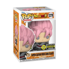 Funko Pop! Animation: Dragon ball Super - GOKU  #1279 Vinyl Figure GLOW IN THE DARK! ENTERTAINMENT EARTH EXCLUSIVE