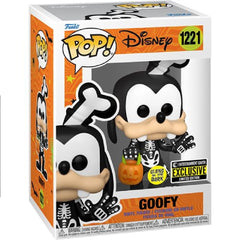 Funko Pop! Disney Skeleton Goofy Glow-in-the-Dark Pop! Vinyl Figure - Entertainment Earth Exclusive