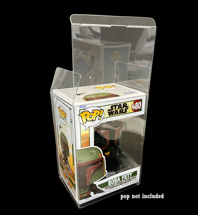 Beyond 2.0 (new wave) .60mm Pop Protector Display Case for Funko Vinyl Figures Protector - Regular 4" Size - Extreme Thickness UV Protection