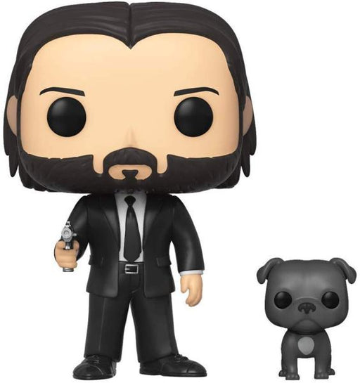 Funko Pop! Movies JOHN WICK: John Wick with Dog (Buddie) Vinyl Figure #580