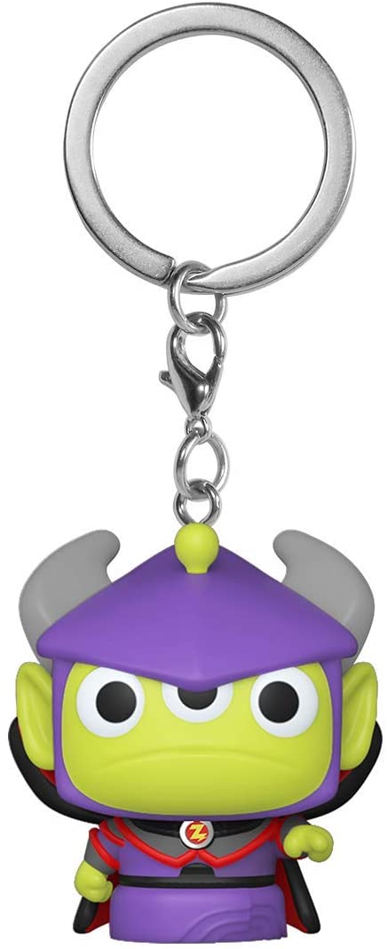 Funko Pop! Keychain: Alien Remix ZURG Vinyl Figure Keychain