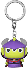 Funko Pop! Keychain: Alien Remix ZURG Vinyl Figure Keychain
