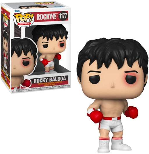 Funko Pop! Movies: Rocky 45th Anniversary - Rocky Balboa Vinyl Figure #1177