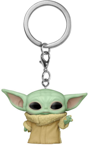 Funko Pop! Keychain: The Mandalorian - The Child (Standing) Vinyl Figure Keychain
