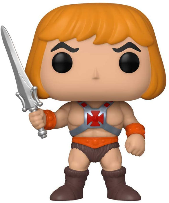 Funko Pop! Animation: Masters of The Universe - He-Man Vinyl Figure #991
