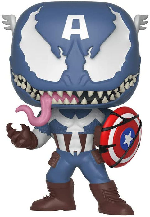 POP MARVEL VENOM - VENOMIZED CAPTAIN AMERICA #364 Vinyl FIgure