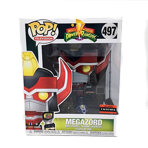 Funko Power Rangers Metallic Megazord 6" Pop Vinyl Figure (AAA Anime Exclusive)