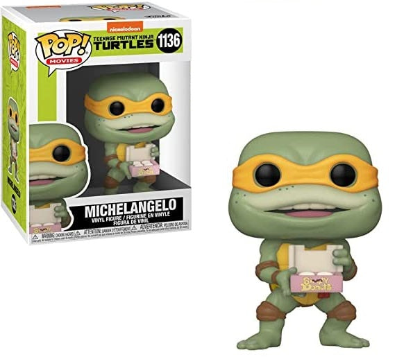 Funko Pop! Movies: Teenage Mutant Ninja Turtles: Secret of The Ooze - Michaelangelo Vinyl Figure