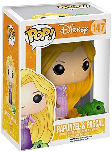 Funko Pop - Disney Movie Tangled Rapunzel & Pascal Vinyl Figure