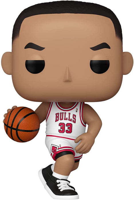 Funko Pop! NBA: Legends - Scottie Pippen (Chicago Bulls Home Jersey) Collectible Vinyl Figure
