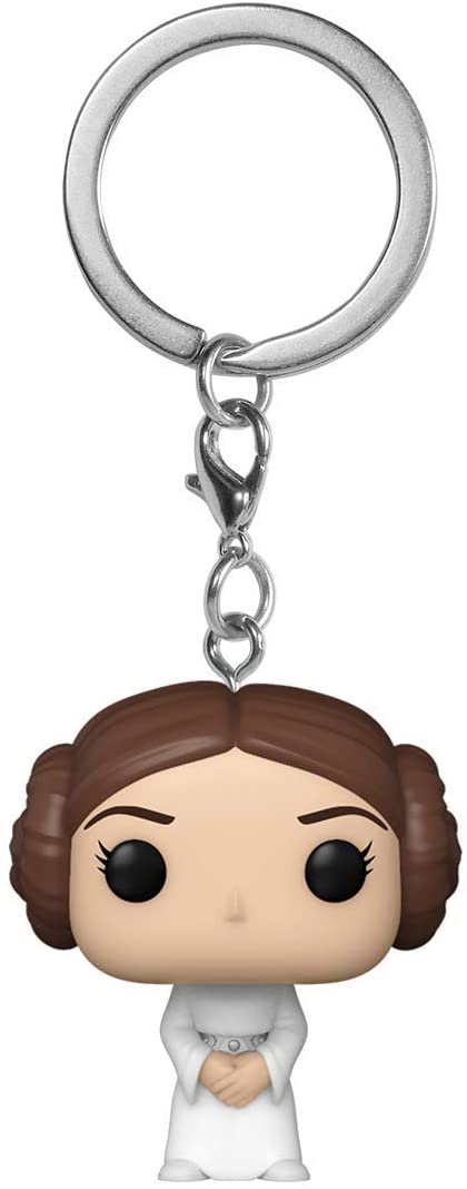 Funko Pop! Keychain: Star Wars PRINCESS LEIA Vinyl Figure Keychain
