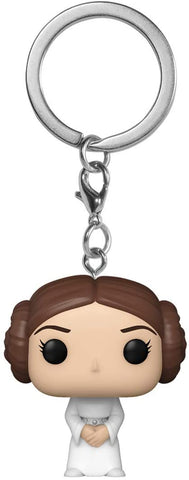Funko Pop! Keychain: Star Wars PRINCESS LEIA Vinyl Figure Keychain