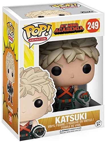 Pop Animation : My Hero Academia : Katsuki #249 Vinyl Figure