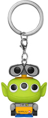 Funko Pop! Keychain: Alien Remix WALL-E Vinyl Figure Keychain
