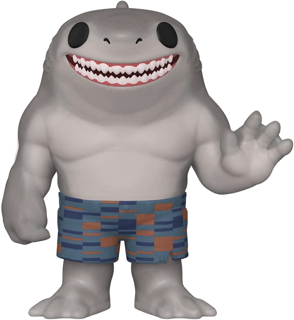 Funko Pop! Movies: DC Comics The Suicide Squad - KING SHARK #1114 Vinyl Figure