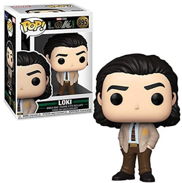 Funko Pop! Marvel: Loki - Loki Vinyl Figure