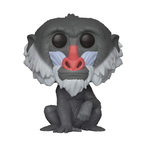 Funko Pop Disney Lion King (Live Action) - Rafiki #551 Vinyl Figure with .5mm protector case