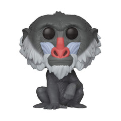 Funko Pop Disney Lion King (Live Action) - Rafiki #551 Vinyl Figure with .5mm protector case