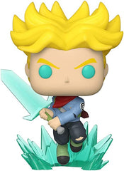 Funko Pop! Animation: Dragon ball Super - SUPER SAIYAN TRUNKS WITH SWORD #1281 Vinyl Figure