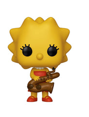 Funko Pop! Animation: Simpsons - Lisa-Saxophone Vinyl Figure #497