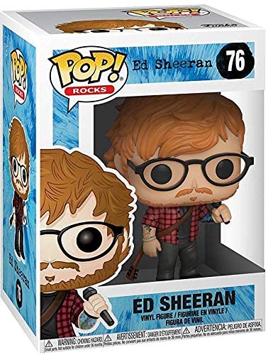 Funko Pop! Rocks - Ed Sheeran Vinyl Figure #76