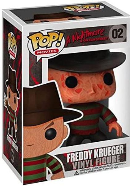 Funko Pop! Movies: A Nightmare on Elm Street - Freddy Krueger Vinyl Figure