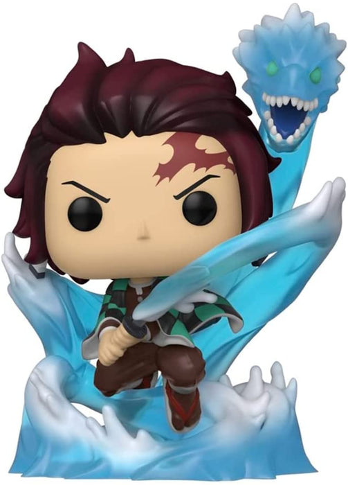 FUNKO POP! Animation: Demon Slayer - Tanjiro with Dragon (Exclusive) (Glow in The Dark)
