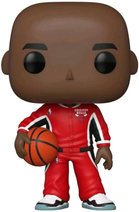 Funko POP! Basketball: Chicago Bulls Michael Jordan in Warm up Jersey Vinyl Figure Special Edtion