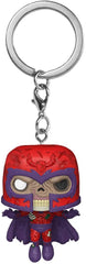 Funko Pop! Keychain: Marvel Zombies - Magneto Figure
