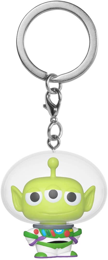 Funko Pop! Keychain: Alien Remix Buzz Lightyear Vinyl Figure Keychain