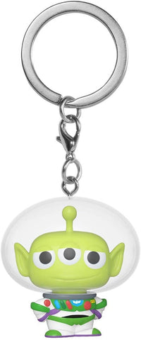Funko Pop! Keychain: Alien Remix Buzz Lightyear Vinyl Figure Keychain