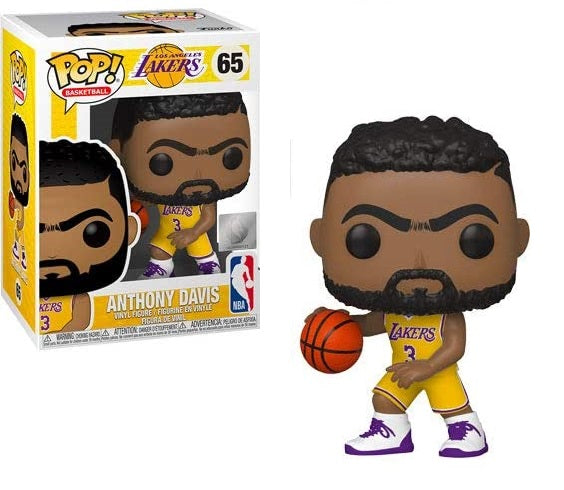 Funko POP! NBA: Lakers - Anthony Davis Vinyl Figure #65