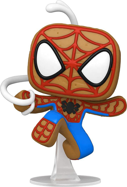 Funko Pop! Marvel: Holiday Gingerbread Spider-Man Vinyl Figure #939