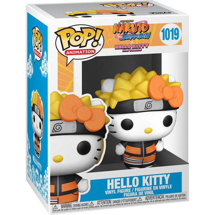 Funko Pop! Animation: Naruto x Hello Kitty - Hello Kitty Naruto #1019 Vinyl Figure