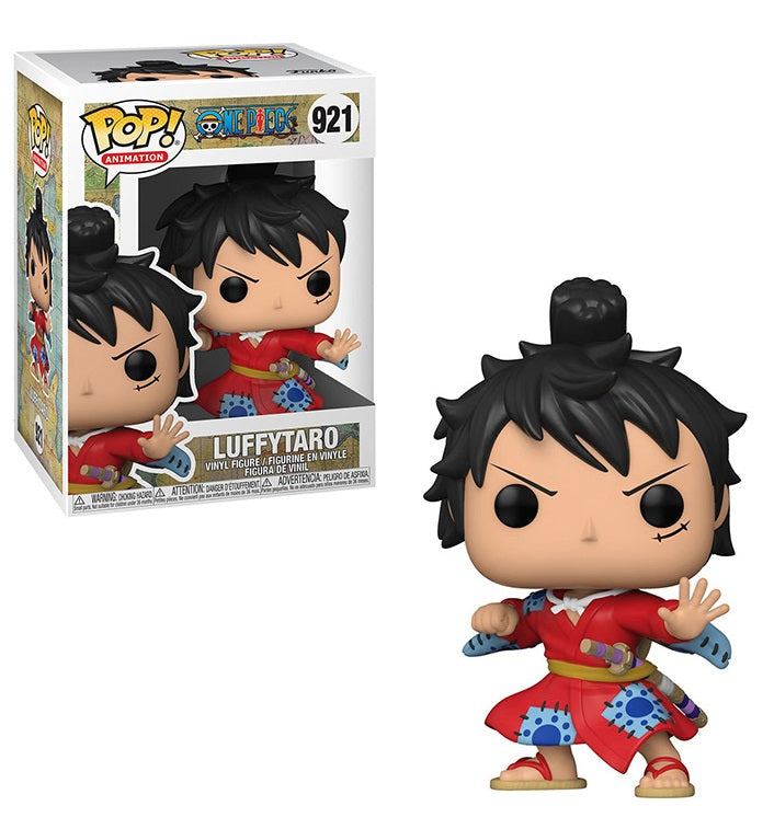 Funko Pop! Animation: One Piece - Luffy in Kimono Vinyl Figure #921